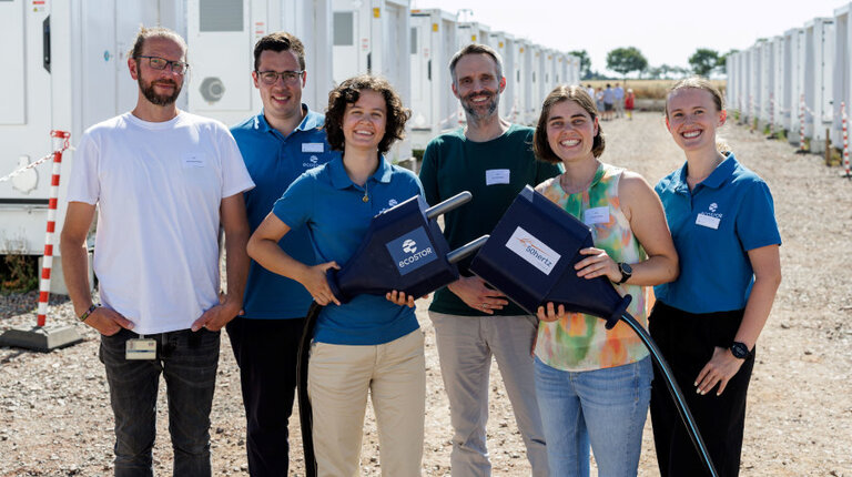 Speicherfest in Förderstedt markiert den nächsten Schritt auf dem Weg zu Deutschlands größter privat finanzierter Batteriespeicheranlage