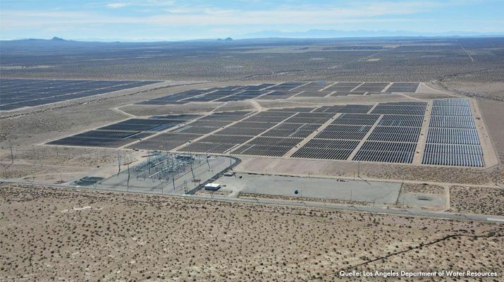 SMA Batterie-Wechselrichter Sunny Central Storage sichern Netzstabilität in Kalifornien