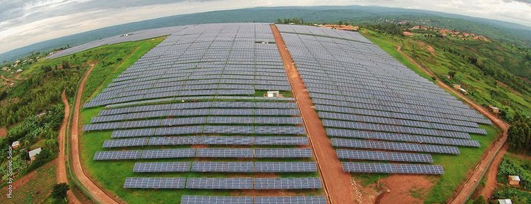 Centrale photovoltaïque - Rwanda, Afrique de l'Est