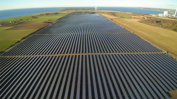 SMA asume la gestión operativa del mayor parque fotovoltaico de Escandinavia