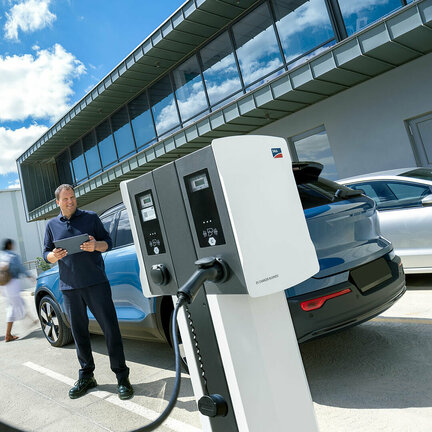 Full of energy. Eine Ladelösung voller Energie.