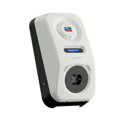 SMA eCharger - Charge electric vehicles with solar power