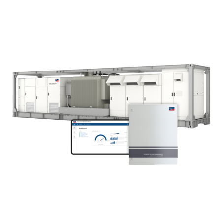 SMA Sunny Central FLEX – Estaciones de potencia
