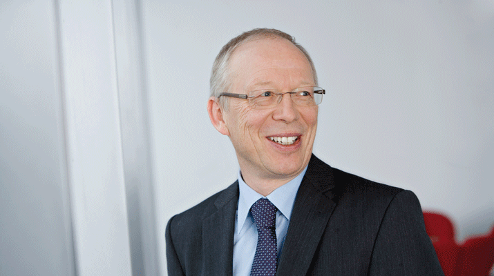 Günther Cramer erhält Deutschen Umweltpreis