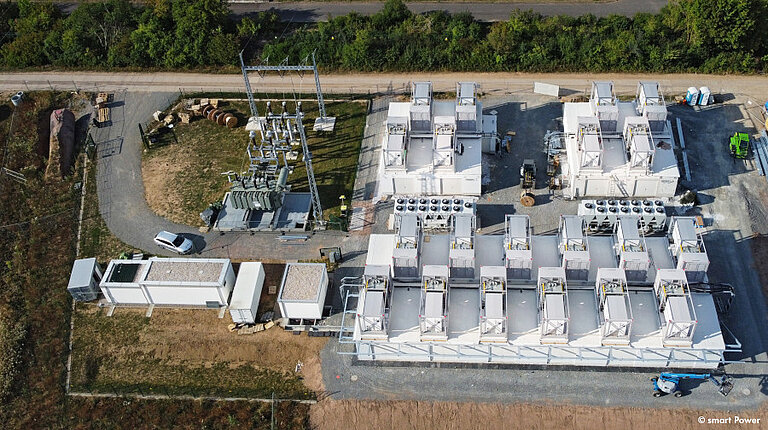 Eisenacher Großspeicher fördert Integration erneuerbarer Energien ins Stromnetz