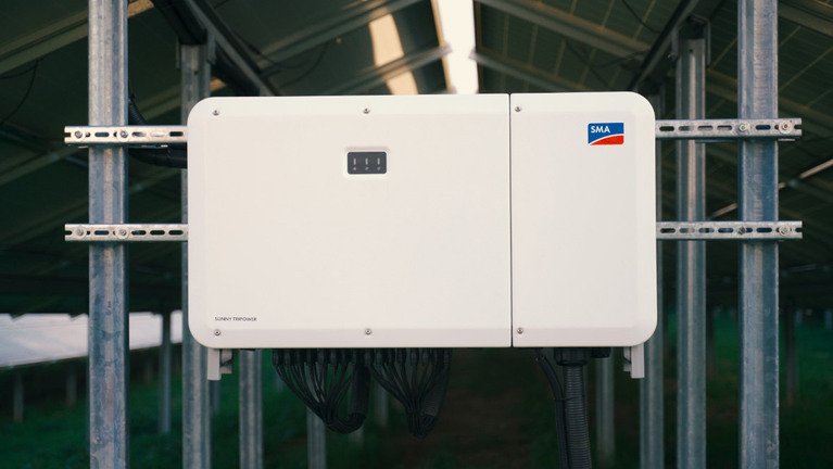 [Translate to English:] SMA Sunny Tripower CORE2