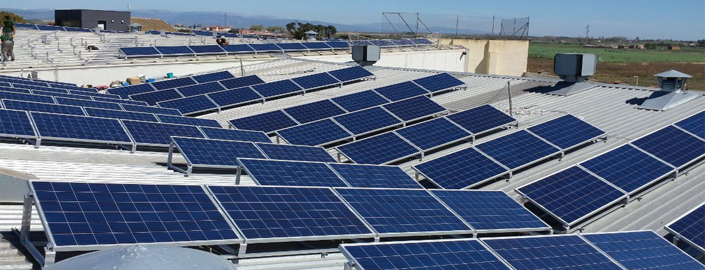Commercial PV Power Plant - Almacelles, Spain
