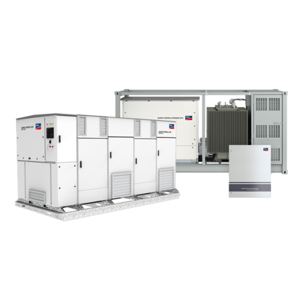 SMA Large Scale Stability Enhanced DC Coupled Hybrid Solution