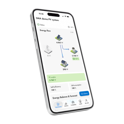 SMA Energy App – Application & produit numériques