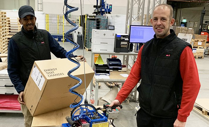 Wärmen statt heizen: Pilotversuch bei SMA untersucht Energiesparpotentiale