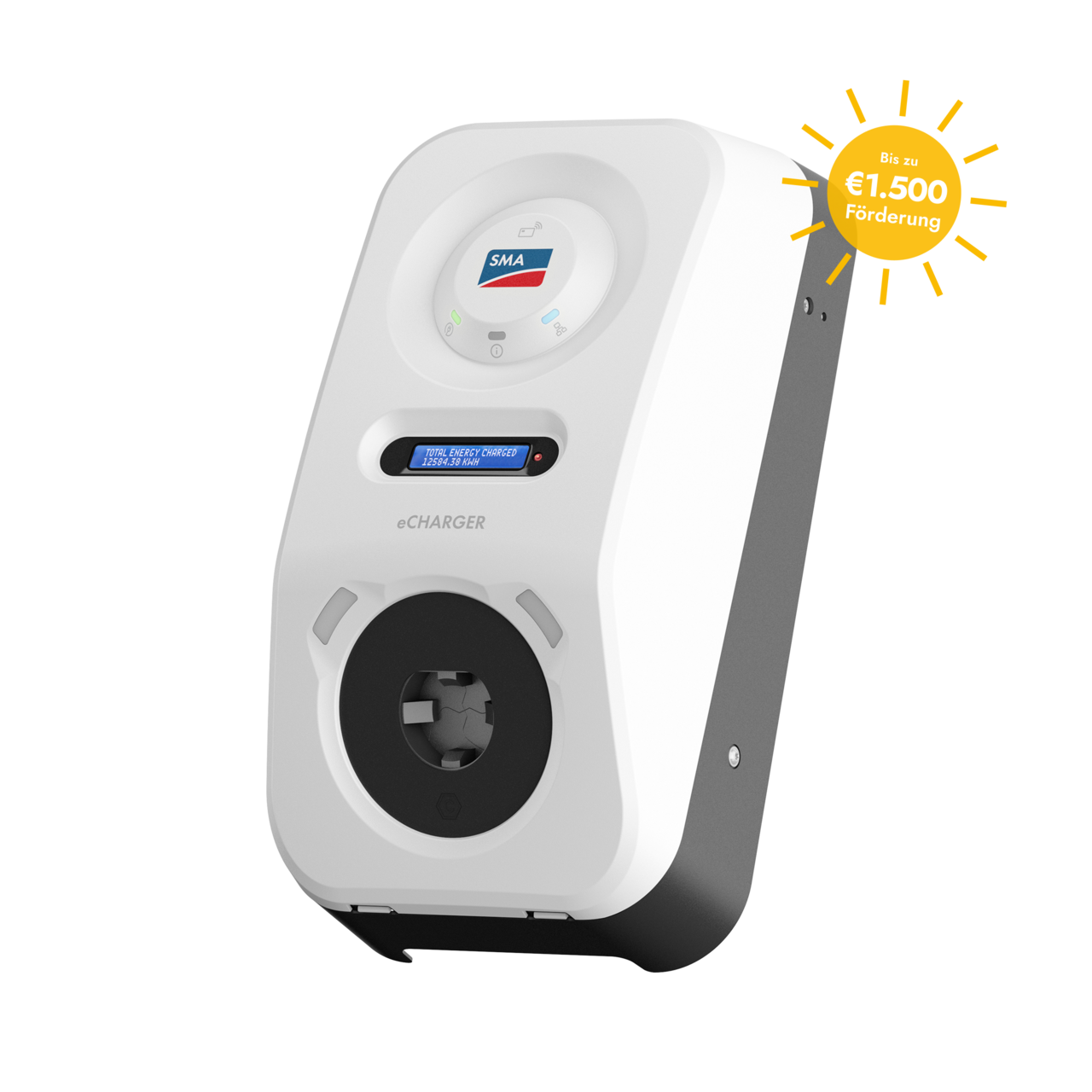 SMA eCharger – Wallboxen und Ladelösungen