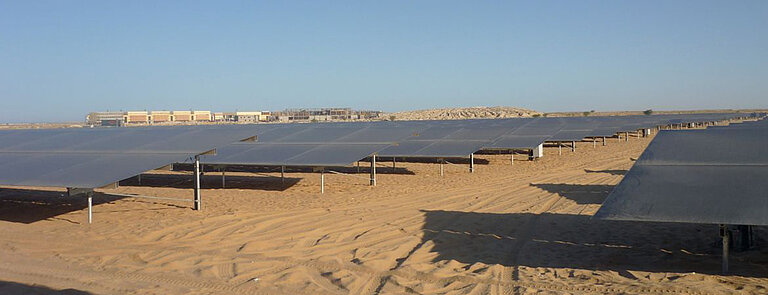 PV Kraftwerk - Nouakchott, Mauretanien
