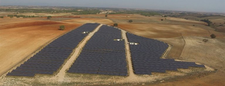 PV Power Plant Yeniyayla, Turkey