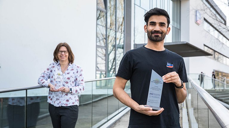 Vielfalt in der Ausbildung: SMA und Auszubildender belegen ersten Platz im bundesweiten Wettbewerb