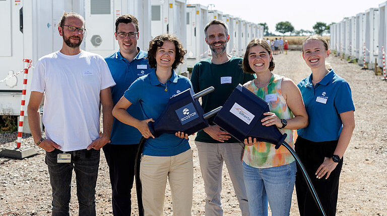 Speicherfest in Förderstedt markiert den nächsten Schritt auf dem Weg zu Deutschlands größter privat finanzierter Batteriespeicheranlage
