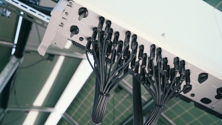 [Translate to English:] SMA Sunny Tripower CORE2