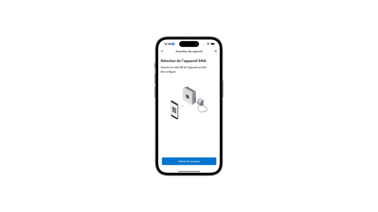 Scanner le code QR