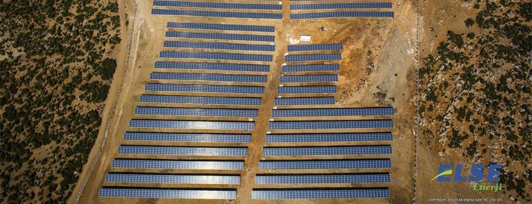 PV Kraftwerk Antalya, Türkei