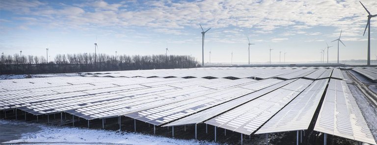 Centrale photovoltaïque - Groningen, Pays-Bas