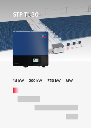 [Translate to English:] Sunny Tripower TL-30