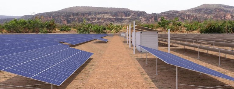 Centrale photovoltaïque - Kayes, Mali