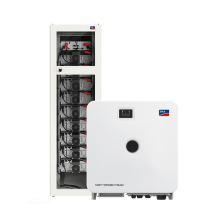 [Translate to English:] SMA Commercial Storage Solution