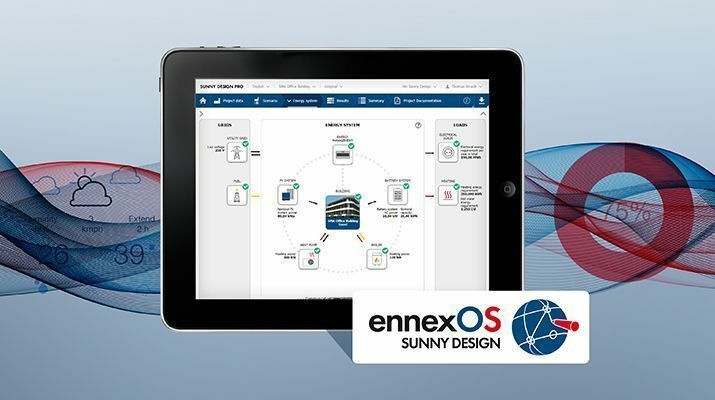Sunny Design Pro von SMA ermöglicht Anlagenplanung über alle Energiesektoren hinweg