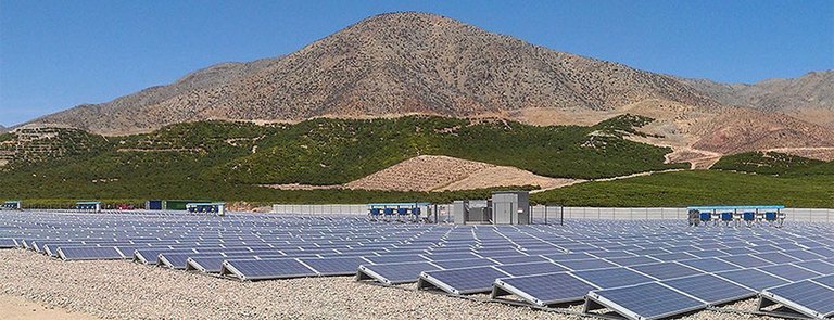 Centrale photovoltaïque - Tambo Real, Chili