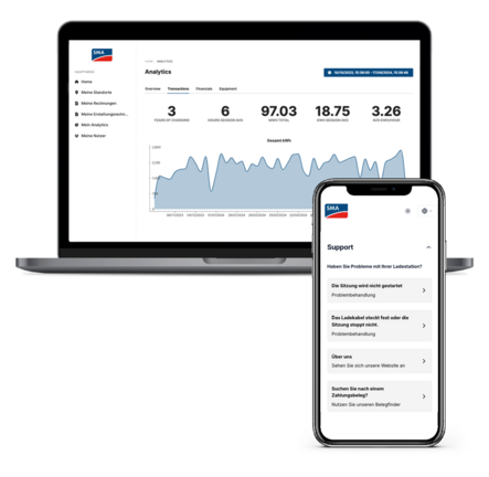 SMA eMobility Portal – Wallboxen und Ladelösungen