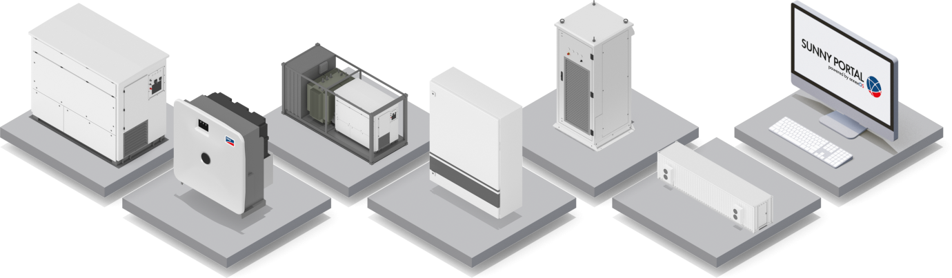 [Translate to Spanish:] SMA Energy System Large Scale - Ein System. Alles aus einer Hand.