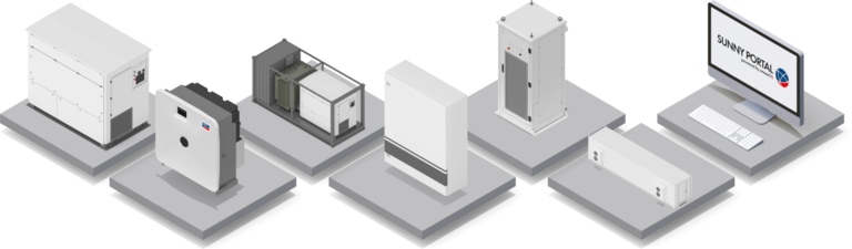 SMA Energy System Large Scale - Ein System. Alles aus einer Hand.
