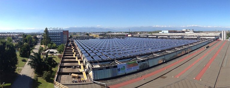 Commercial PV System Settimo Torinese, Italy