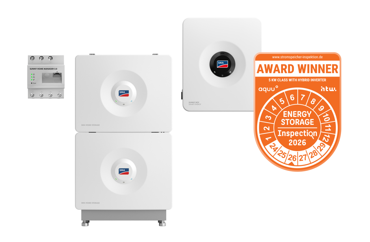 SMA Home Storage Solution