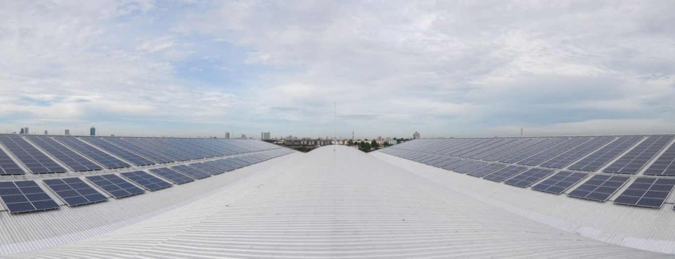 Commercial PV Power Plant - Nonthaburi, Thailand