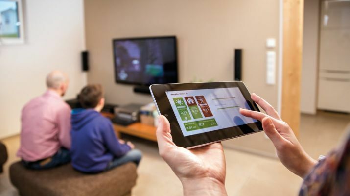 [Translate to English:] Navigant Research: SMA ist führend bei Monitoring und Energiemanagement für Hausdachanlagen