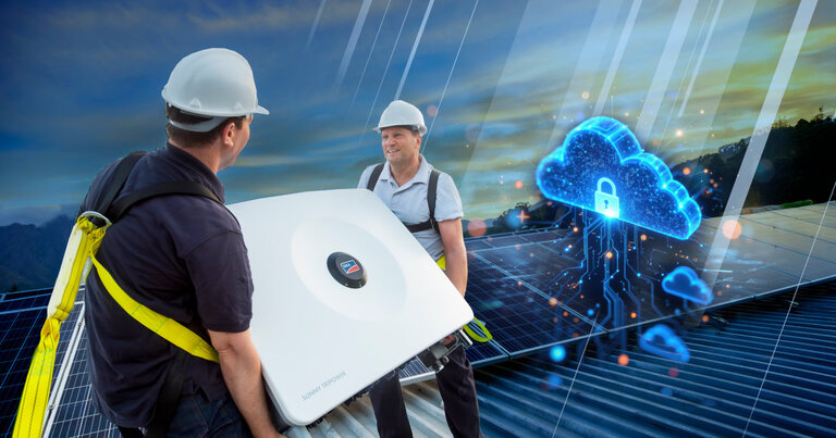 Cybersicherheit bei SMA