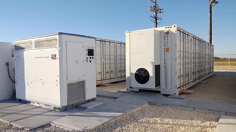 SMA and US battery specialist Powin sign framework agreement for 2 GW storage capacity