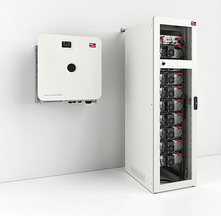 SMA Commercial Storage Solution