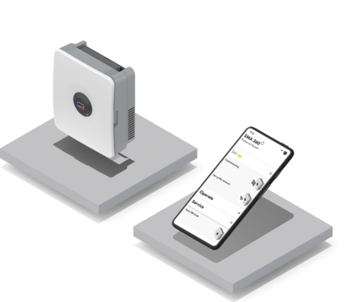 Application SMA 360° : Première mise en service de la nouvelle SMA Home Energy Solution
