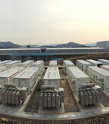 Premium support in storage integration - SMA Solar Technology AG
