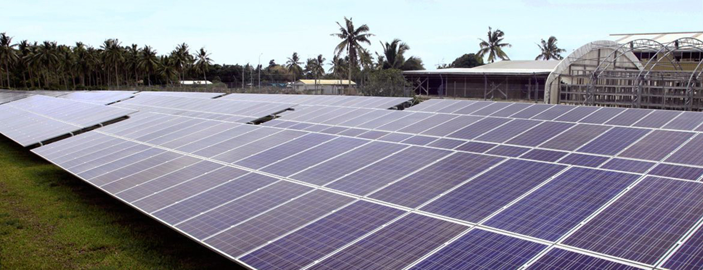 PV Diesel Hybrid Application - Vava‘u, Kingdom of Tonga
