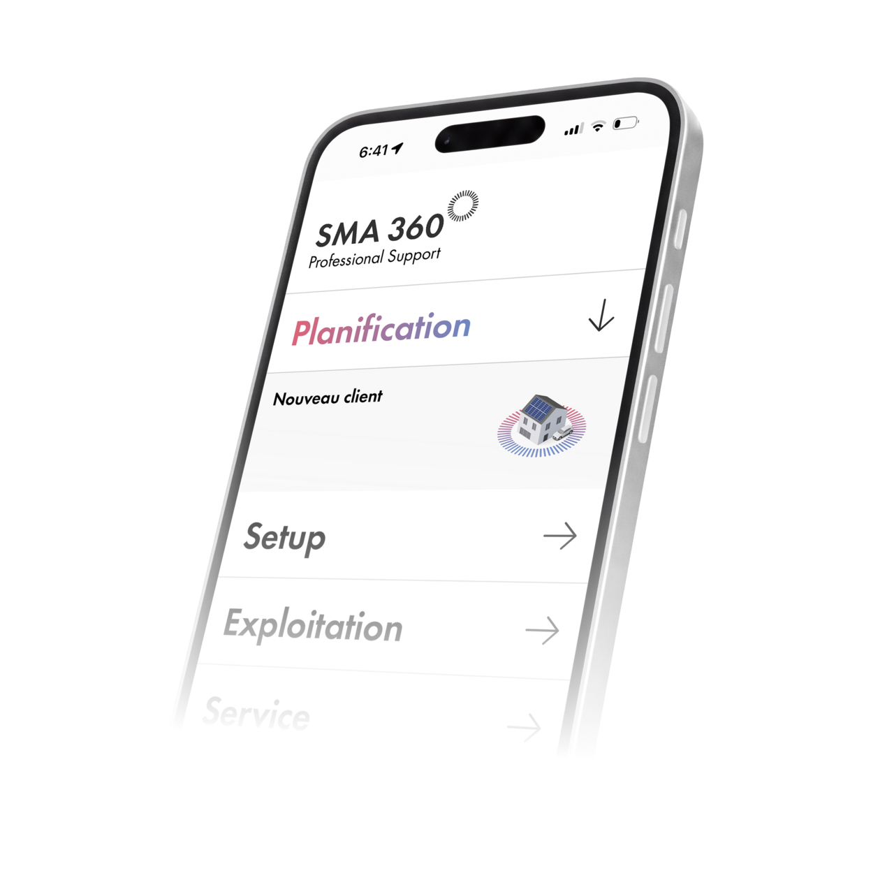SMA 360° App