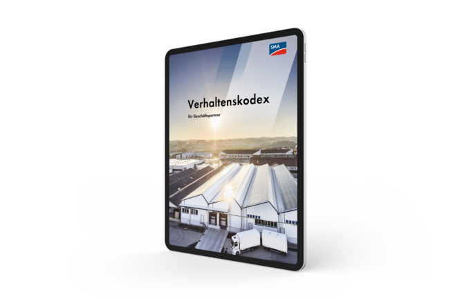 Unsere Geschäftsgrundsätze - SMA Solar