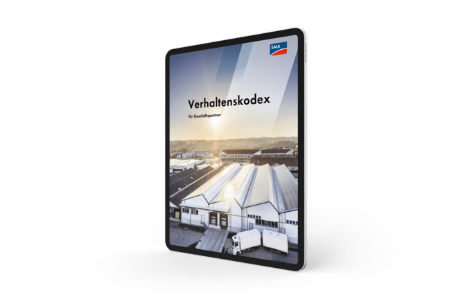 Unsere Geschäftsgrundsätze - SMA Solar