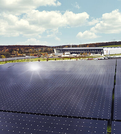 Promoting renewable energies, protecting the climate