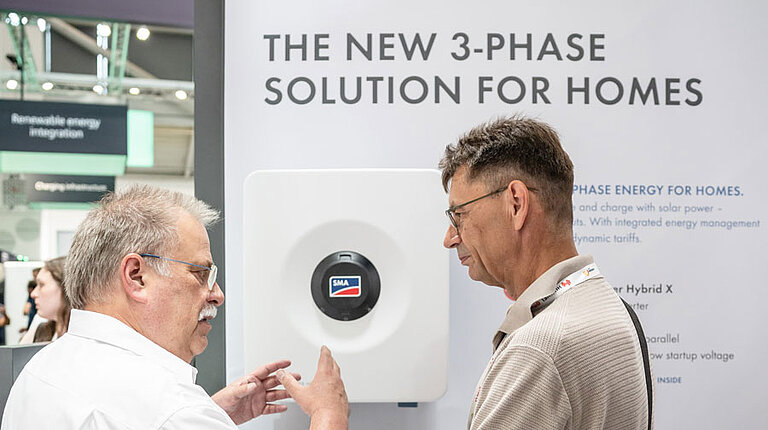 Integrated solution for efficient energy management: SMA introduces new Energy Solution for Homes and Small Businesses