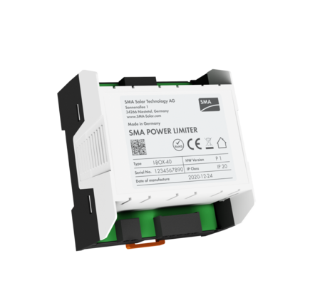 Multifunction interface for grid management services - SMA Power Limiter