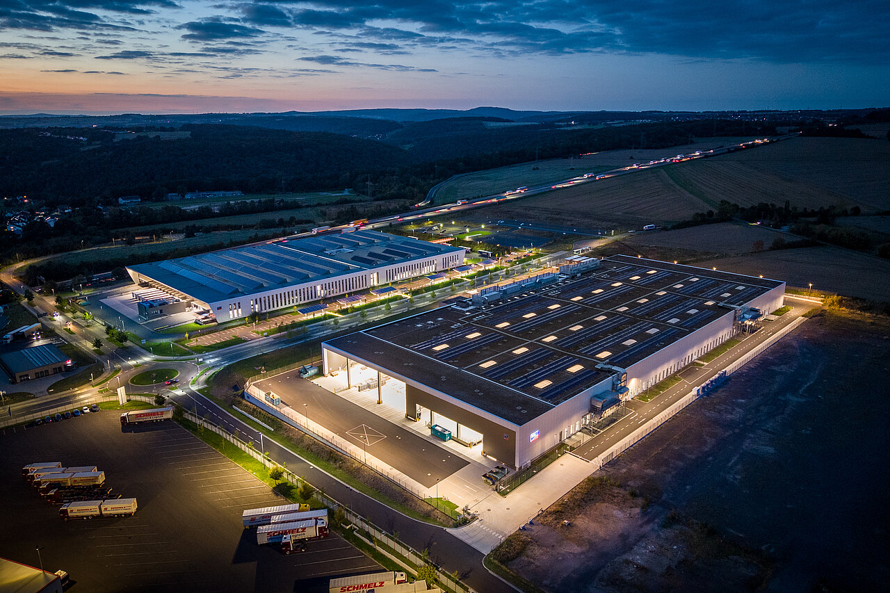 Die SMA Produktionsstätten in Niestetal / Kassel bündeln Fertigungskompetenz für die Energiewende