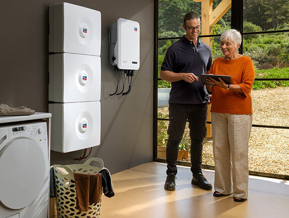 SMA Home Storage - Die leistungsstarke Batterie für unübertroffene Flexibilität