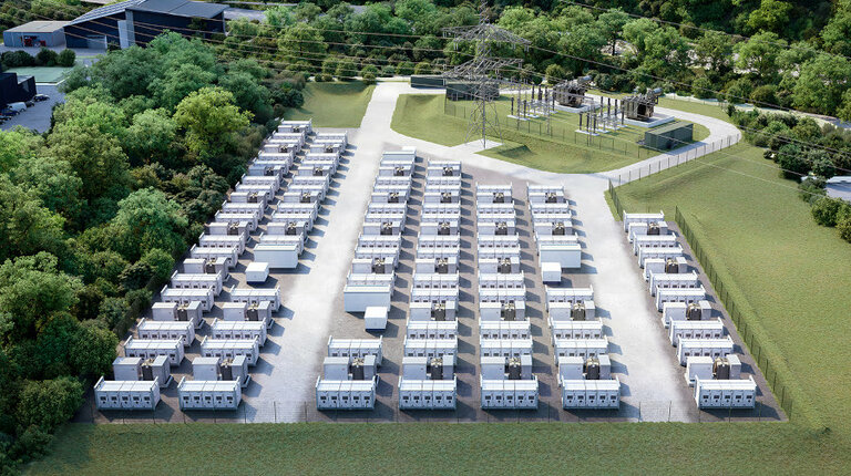 SMA Altenso and MEAG realize second large-scale battery storage project in Germany